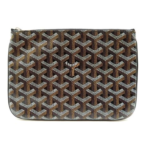 pochette goyard senat taille|Goyard senat pouch.